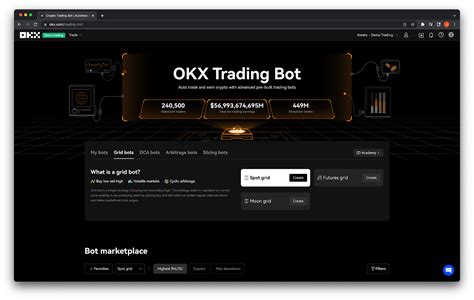 okx bot marketplace
